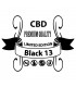 BLACK 13% - Résine de CBD - MV