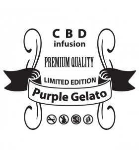 Purple Gelato (HHC) - Fleurs de CBD - MV