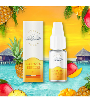E-liquide Caresses des îles 10ml - Petit Nuage