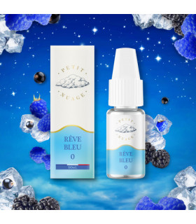 E-liquide Rêve bleu 10ml - Petit Nuage