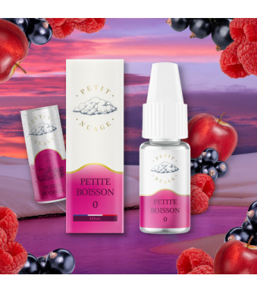 E-liquide Petite Boisson 10ml - Petit Nuage