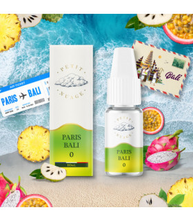E-liquide Paris Bali 10ml - Petit Nuage