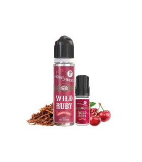 E liquide Wild Ruby Authentic Blend 60 ml - Moonshiners