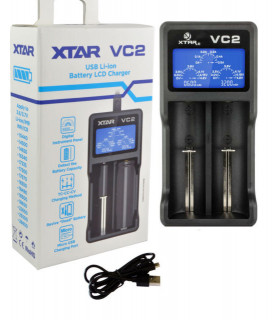 Chargeur accu Xtar VC2SL - XTAR