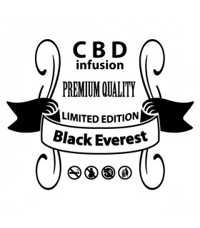 Black Everest - 50% - Résine CBD - MV