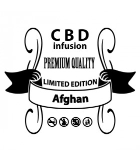 Afghan P - Résine de CBD - MV