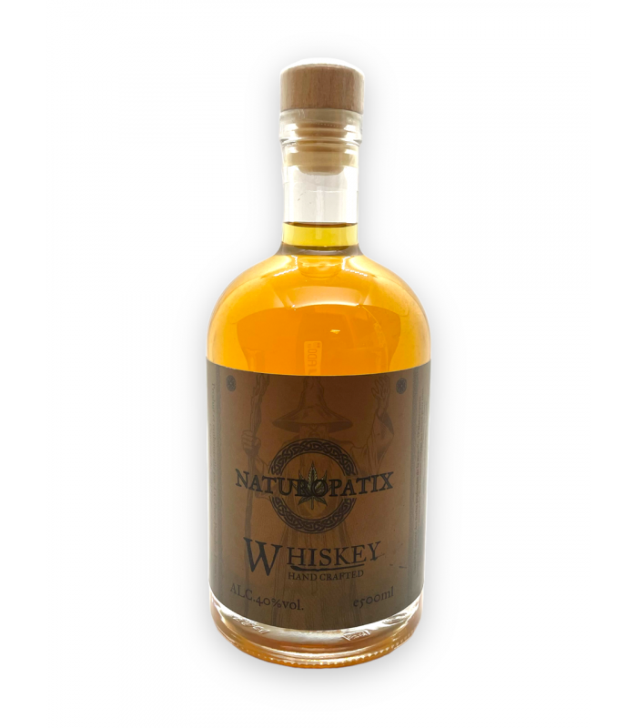 Whiskey au CBD - NATUROPATIX
