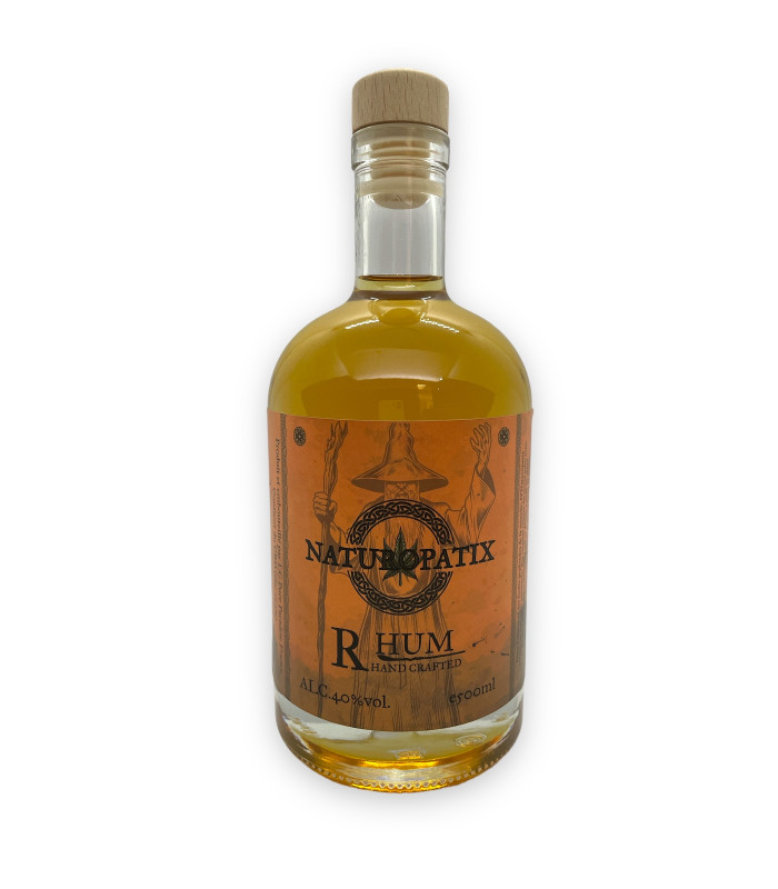 Rhum au CBD - NATUROPATIX