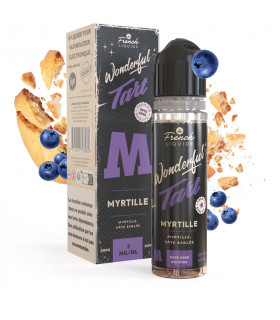Eliquide Myrtille 50ml Wonderful Tart - Le French Liquide