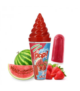 Pop Watermelon Strawberry 50ml Freez Pop E-cone - Vape Maker