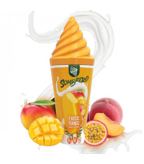 E-liquide Exotic Mango 50ml - Sombrero - Vape Maker