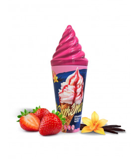 E-liquide Strawberry Vanilla 50ml - Supreme - Vape Maker