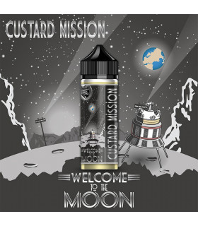 E-liquide Welcome to the Moon 170ml - Custard Mission