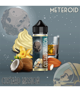 E-liquide Meteroid 170ml - Custard Mission