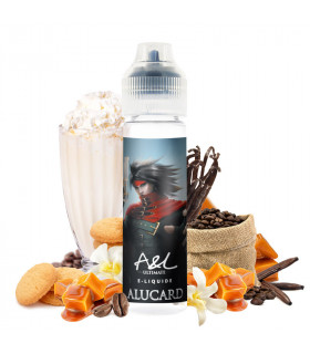 E-liquide Alucard Saveur Gourmande 50ml - A&L