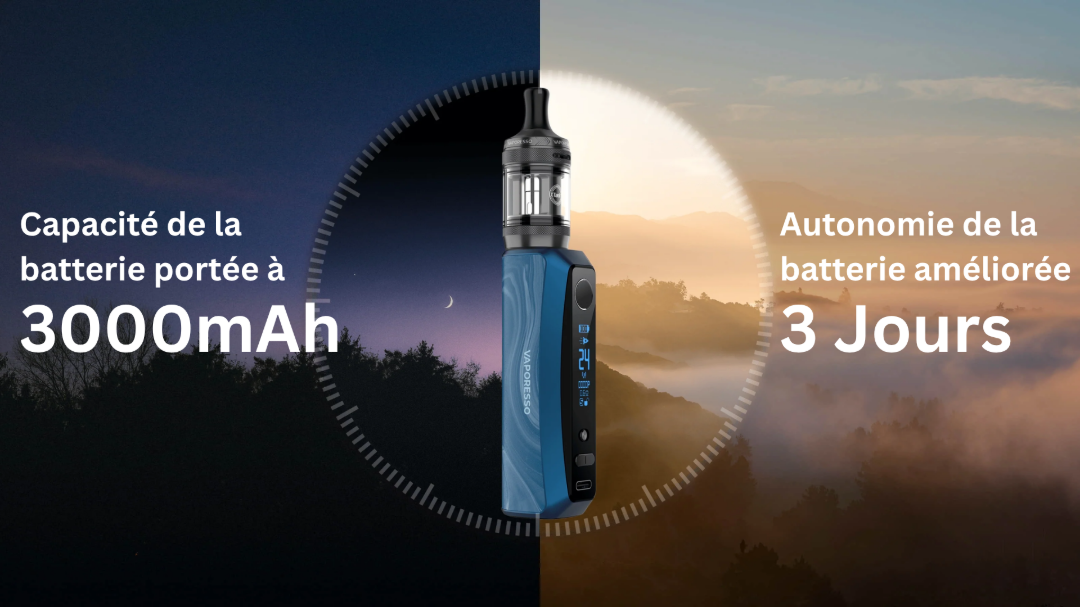 Kit gTXde chez Vaporesso